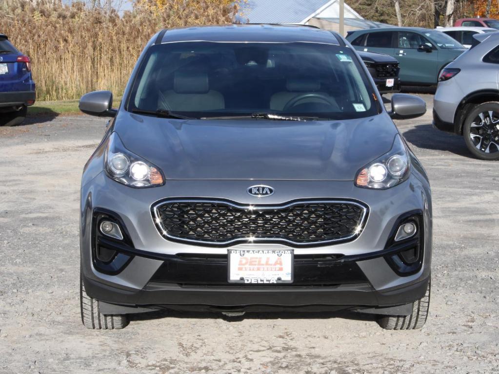 used 2021 Kia Sportage car, priced at $18,000