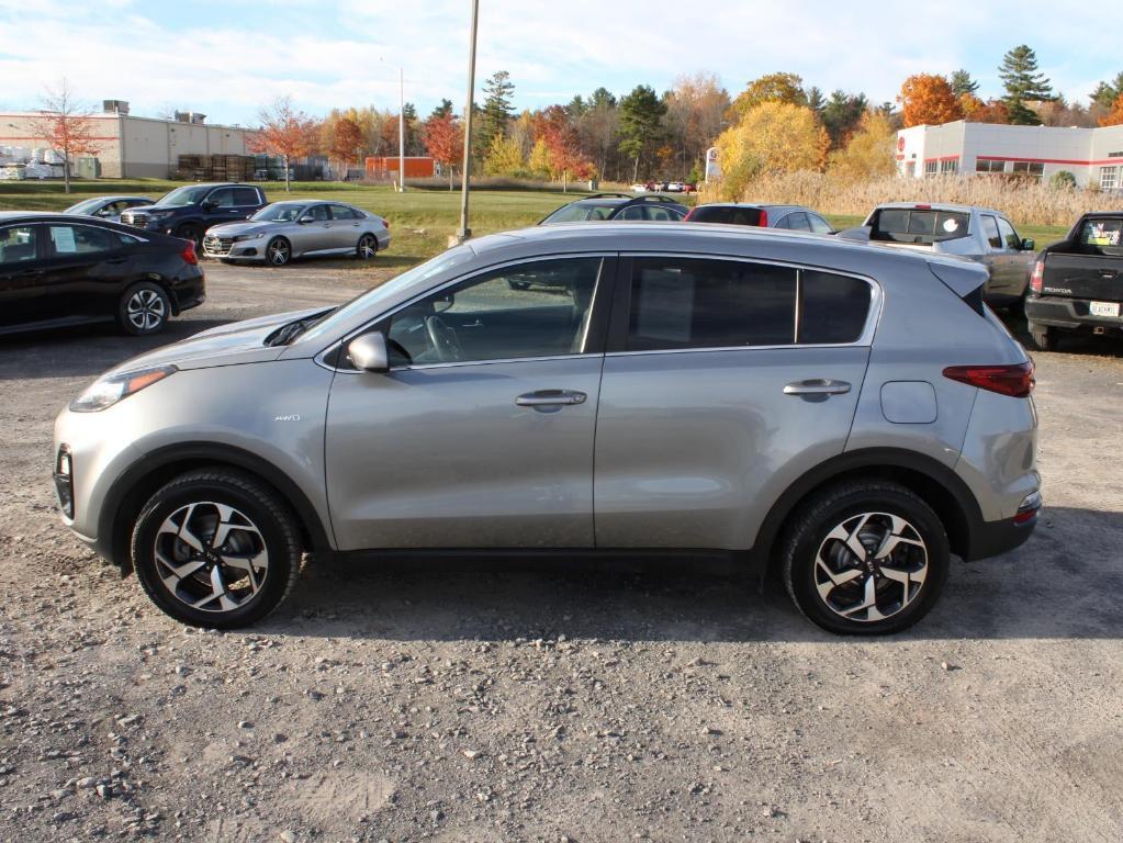 used 2021 Kia Sportage car, priced at $18,000