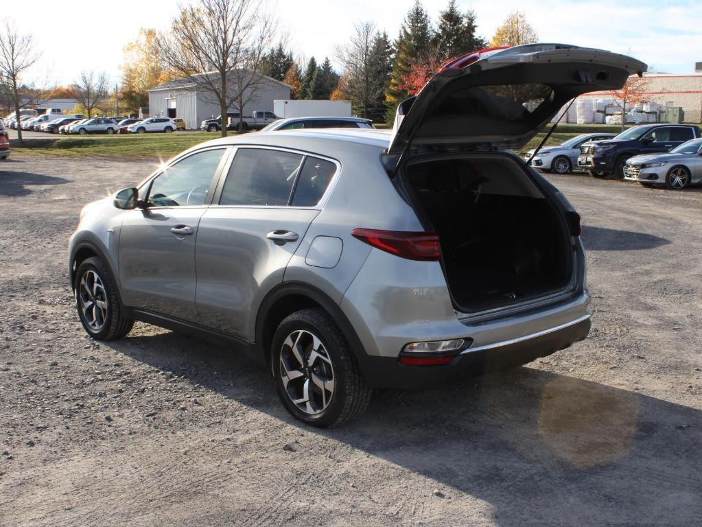 used 2021 Kia Sportage car, priced at $18,000