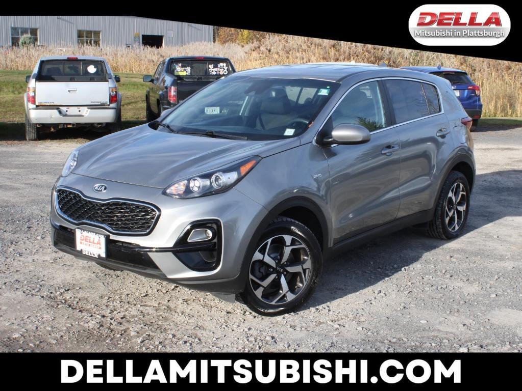 used 2021 Kia Sportage car, priced at $18,000