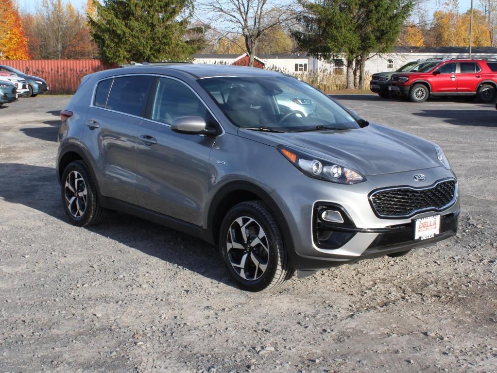 used 2021 Kia Sportage car, priced at $18,000