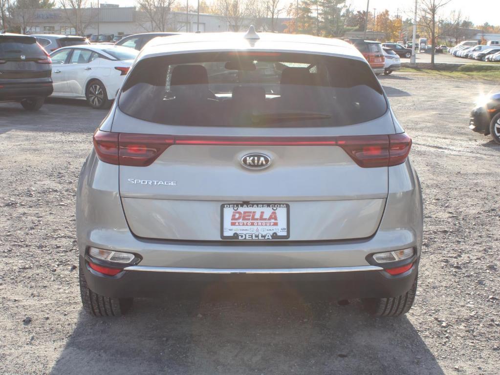 used 2021 Kia Sportage car, priced at $18,000
