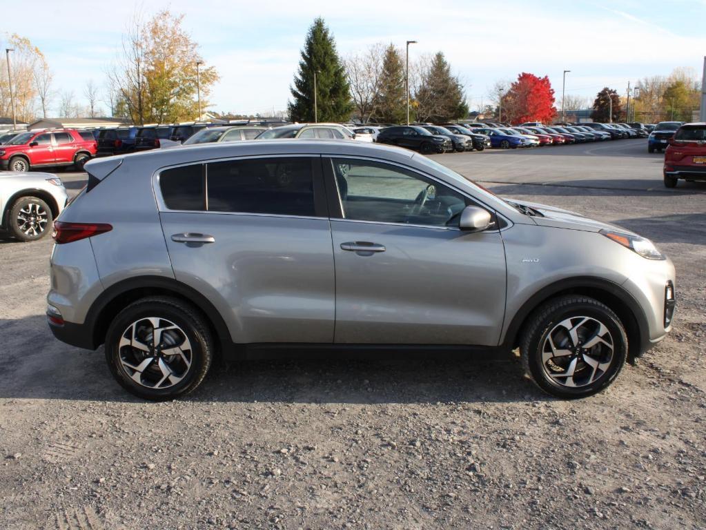 used 2021 Kia Sportage car, priced at $18,000