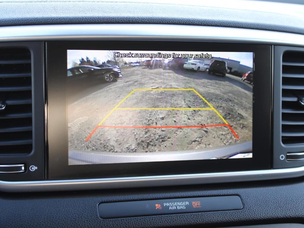 used 2021 Kia Sportage car, priced at $18,000