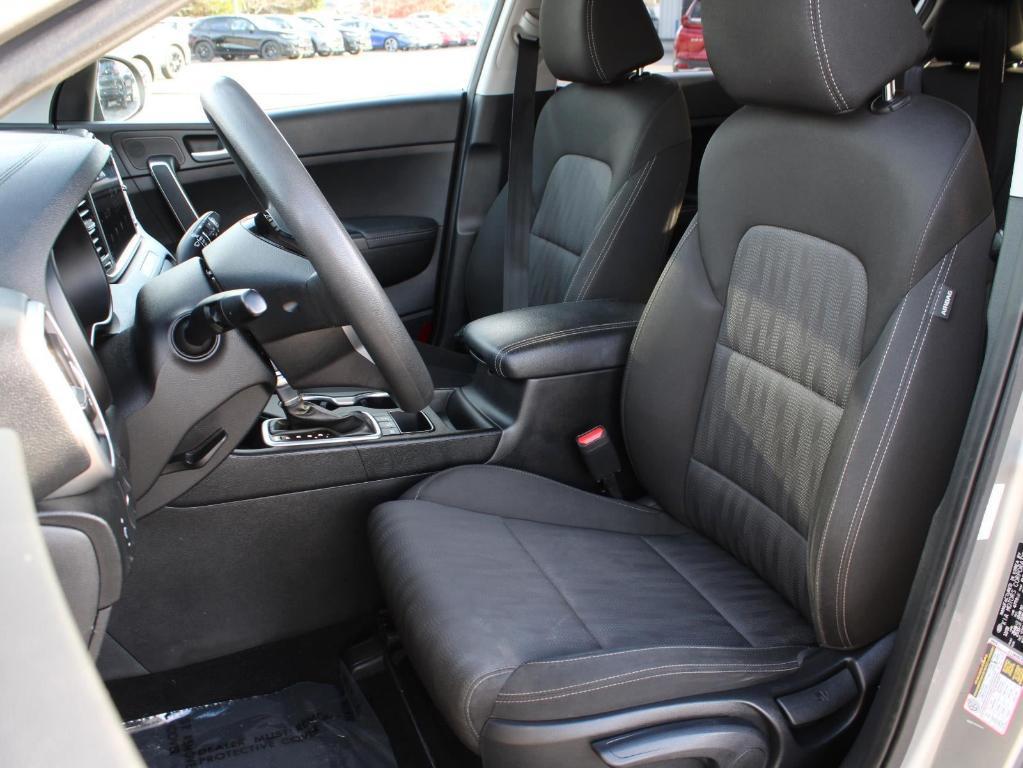 used 2021 Kia Sportage car, priced at $18,000