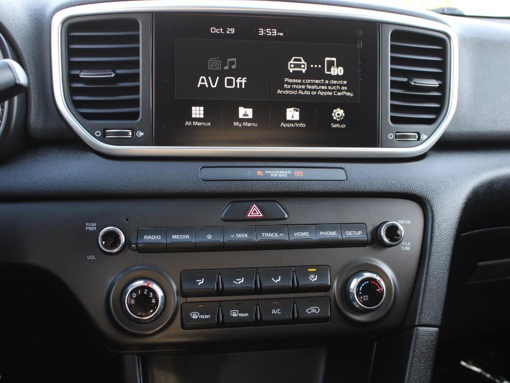 used 2021 Kia Sportage car, priced at $18,000