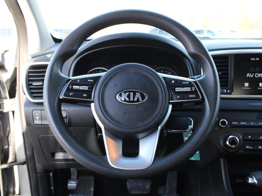 used 2021 Kia Sportage car, priced at $18,000