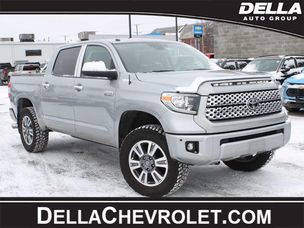 used 2019 Toyota Tundra car, priced at $41,875