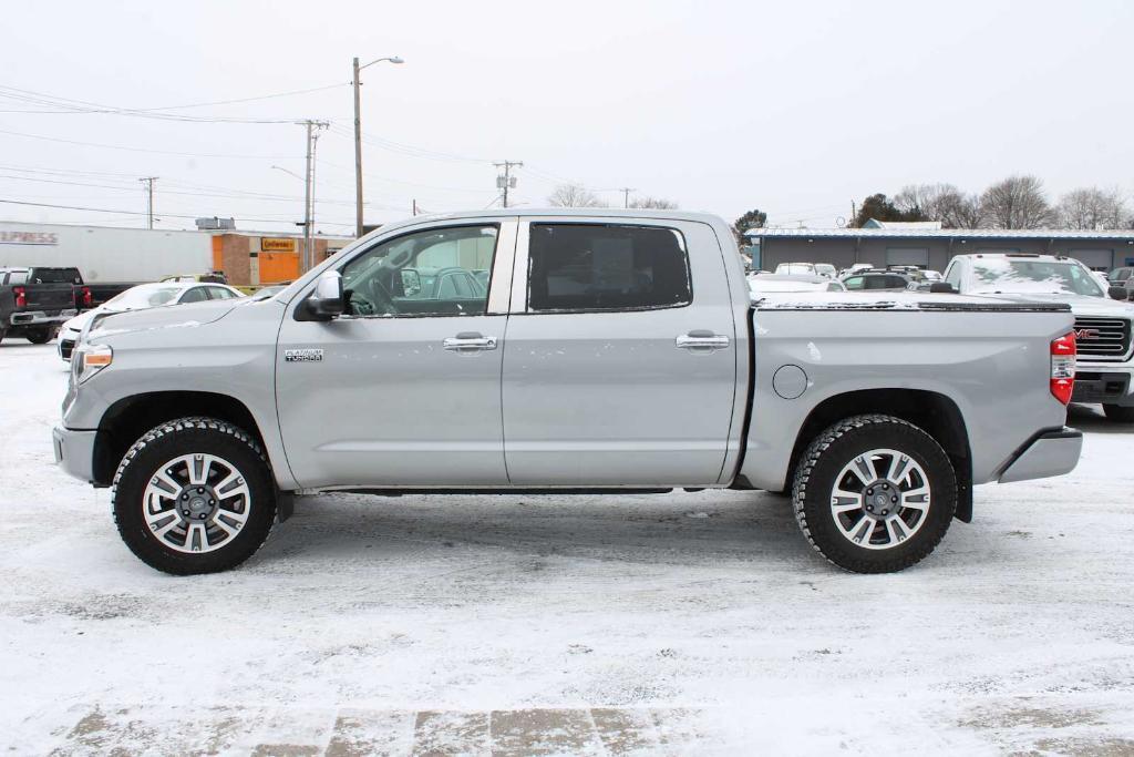 used 2019 Toyota Tundra car, priced at $41,875