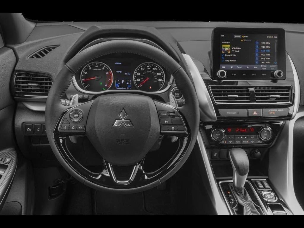 new 2025 Mitsubishi Eclipse Cross car, priced at $32,690