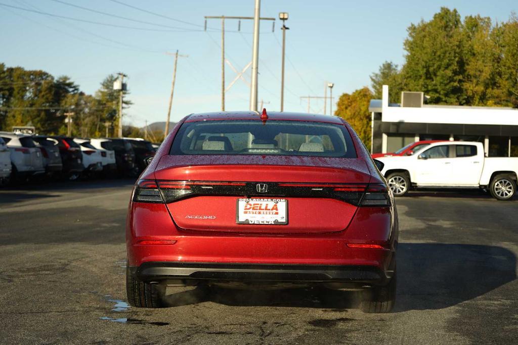 used 2023 Honda Accord car, priced at $20,785