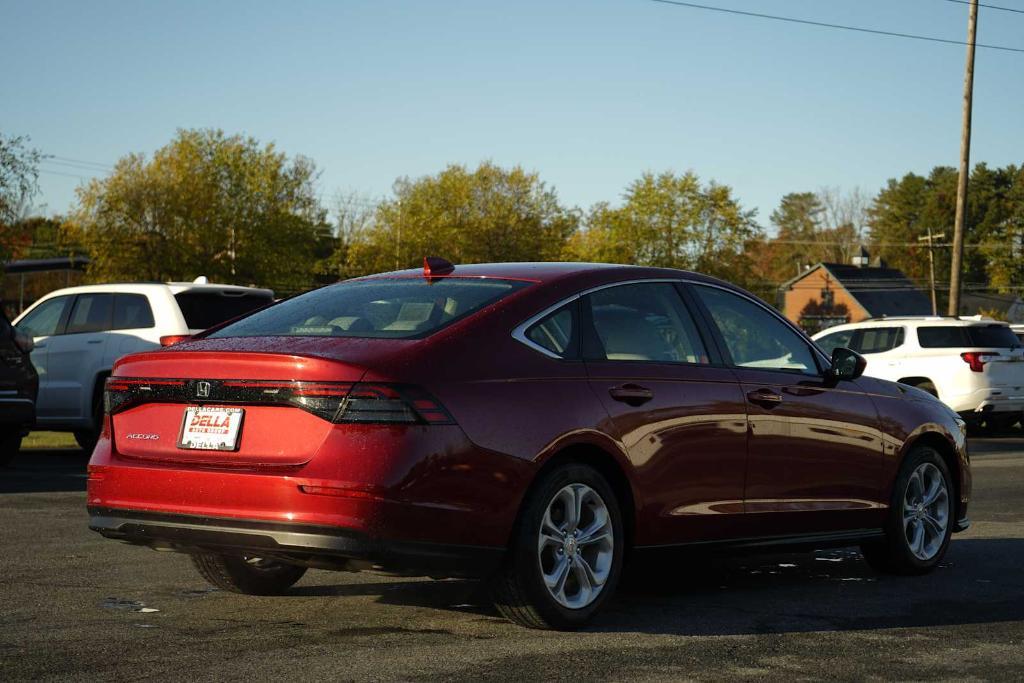 used 2023 Honda Accord car, priced at $20,785