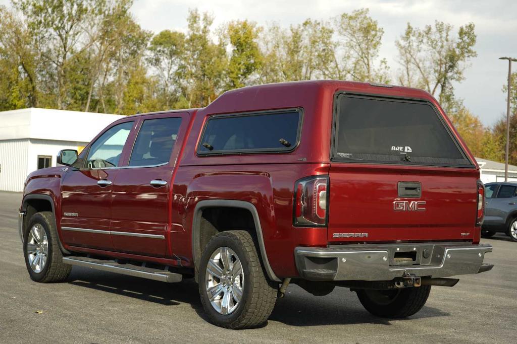 used 2018 GMC Sierra 1500 car, priced at $31,480