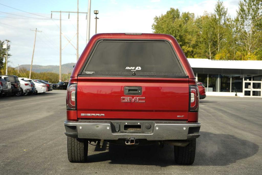 used 2018 GMC Sierra 1500 car, priced at $31,480