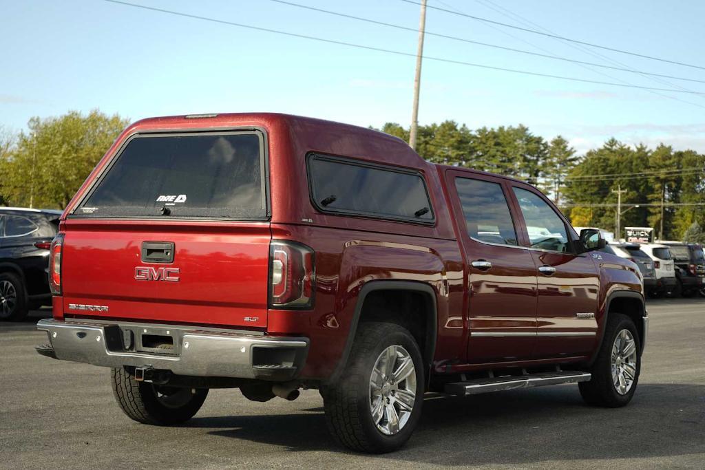 used 2018 GMC Sierra 1500 car, priced at $31,480