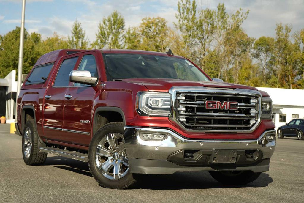 used 2018 GMC Sierra 1500 car, priced at $31,480