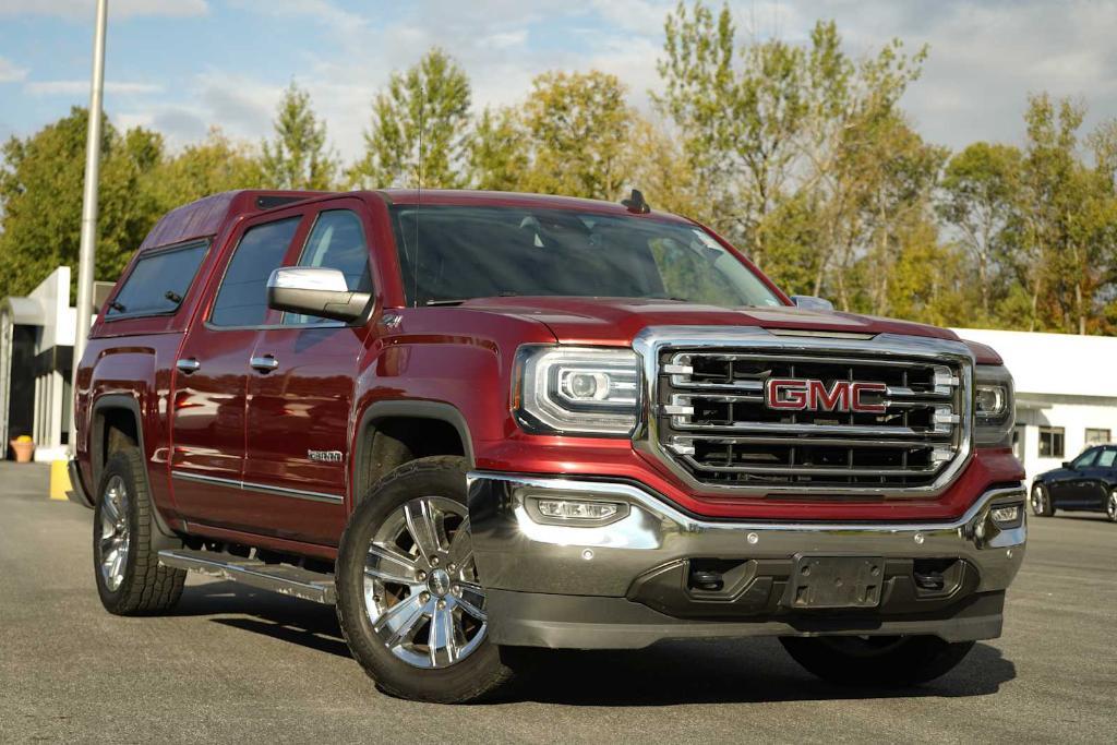 used 2018 GMC Sierra 1500 car, priced at $31,480