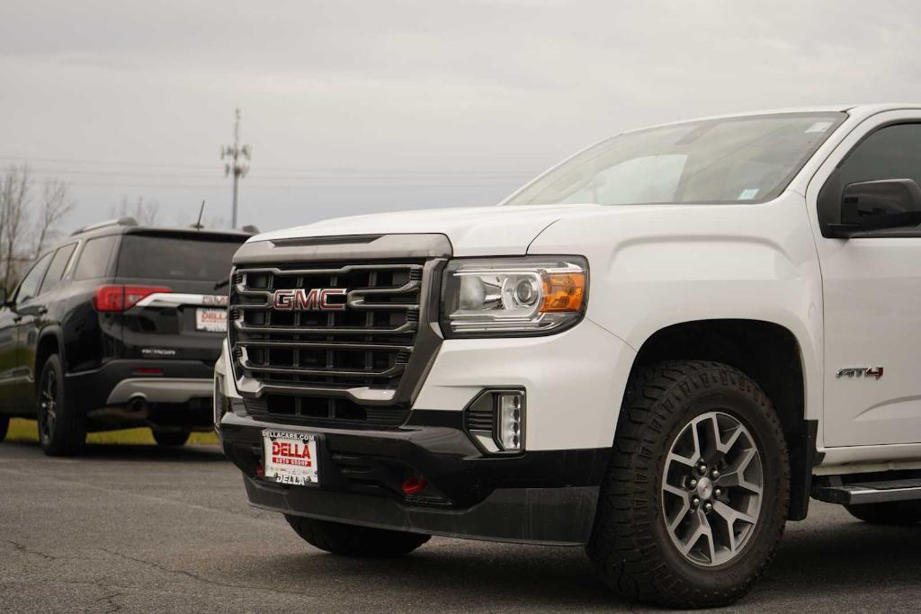 used 2022 GMC Canyon car, priced at $33,480