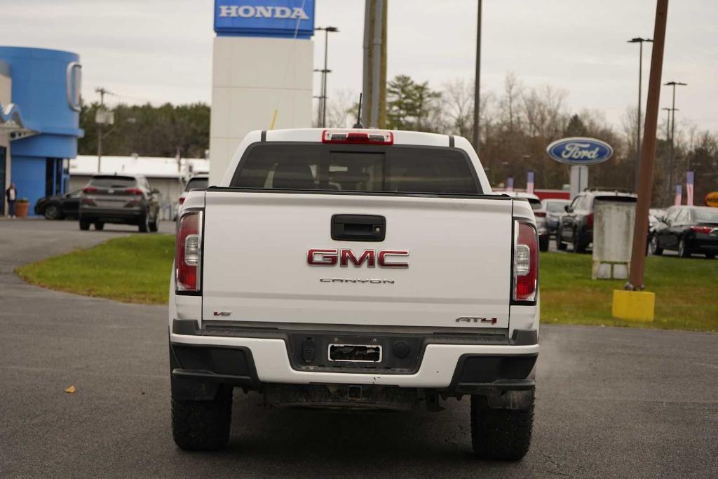 used 2022 GMC Canyon car, priced at $33,480