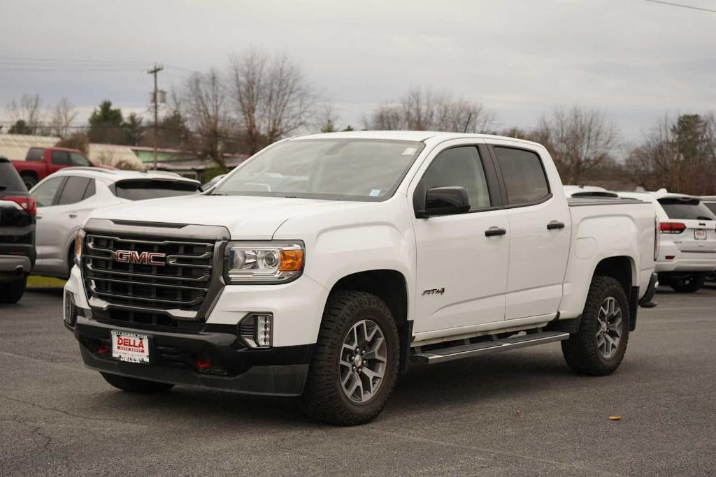 used 2022 GMC Canyon car, priced at $33,480