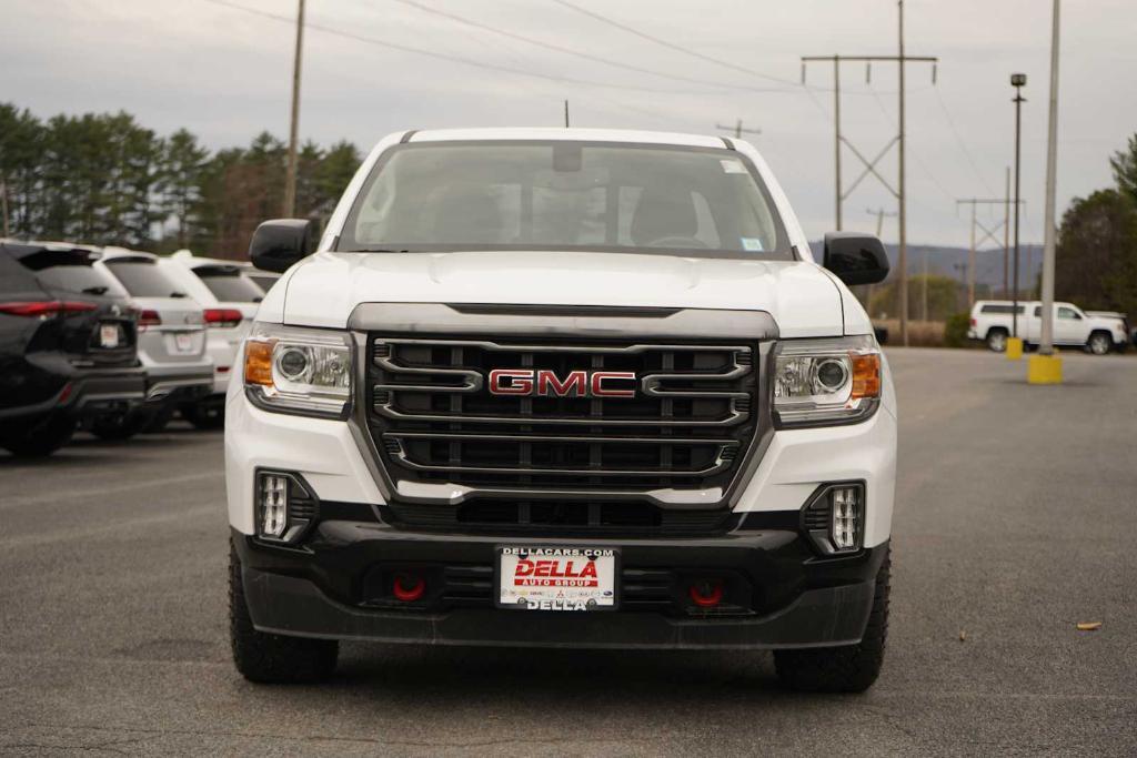 used 2022 GMC Canyon car, priced at $33,480