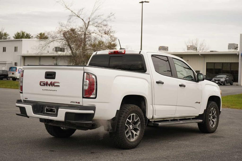 used 2022 GMC Canyon car, priced at $33,480