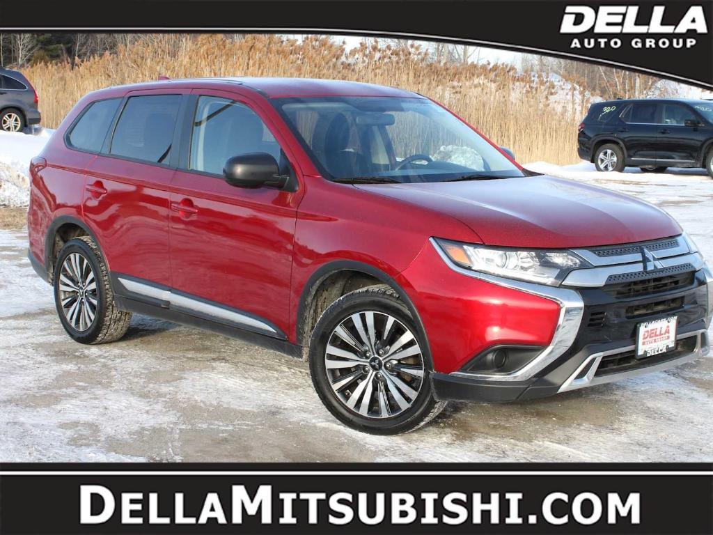 used 2020 Mitsubishi Outlander car, priced at $12,000