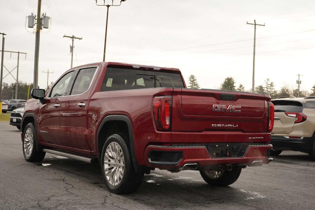 used 2019 GMC Sierra 1500 car, priced at $39,980