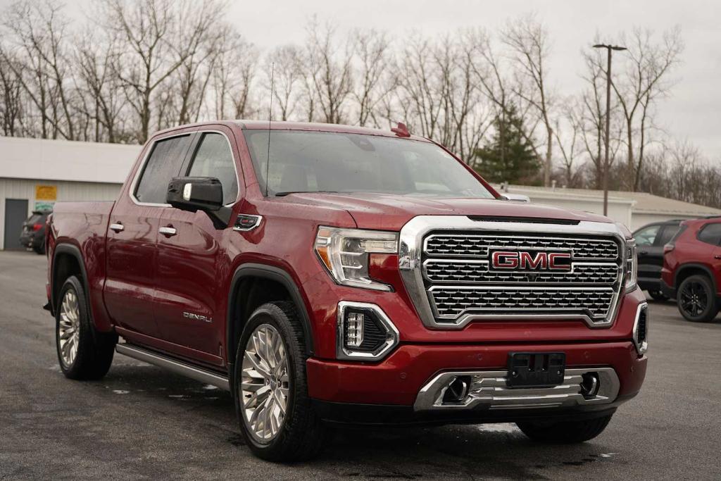 used 2019 GMC Sierra 1500 car, priced at $39,980