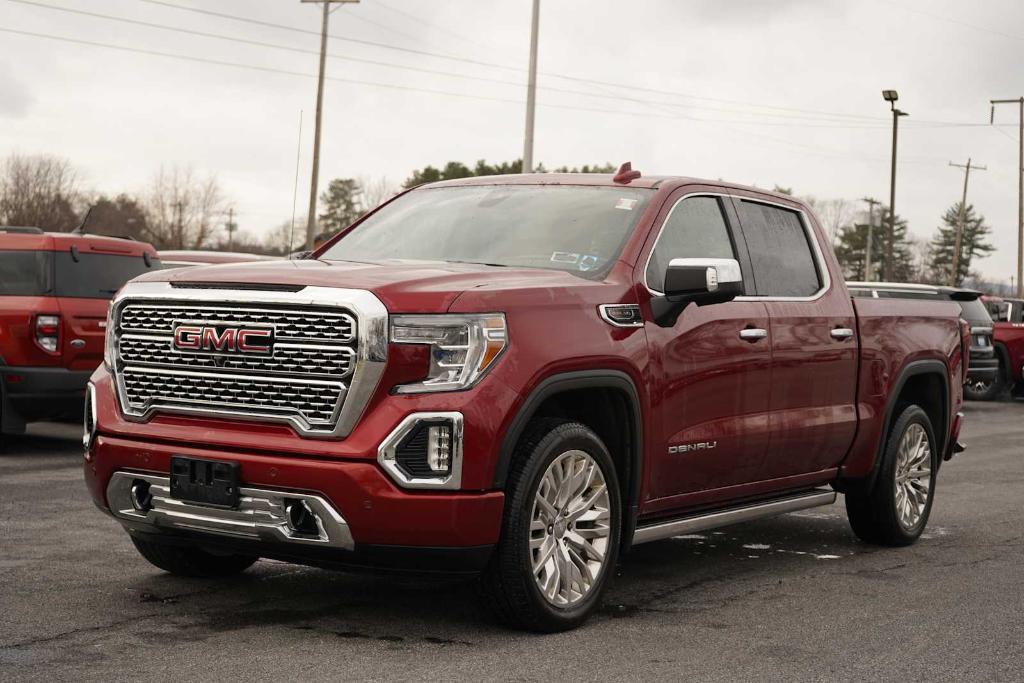 used 2019 GMC Sierra 1500 car, priced at $39,980