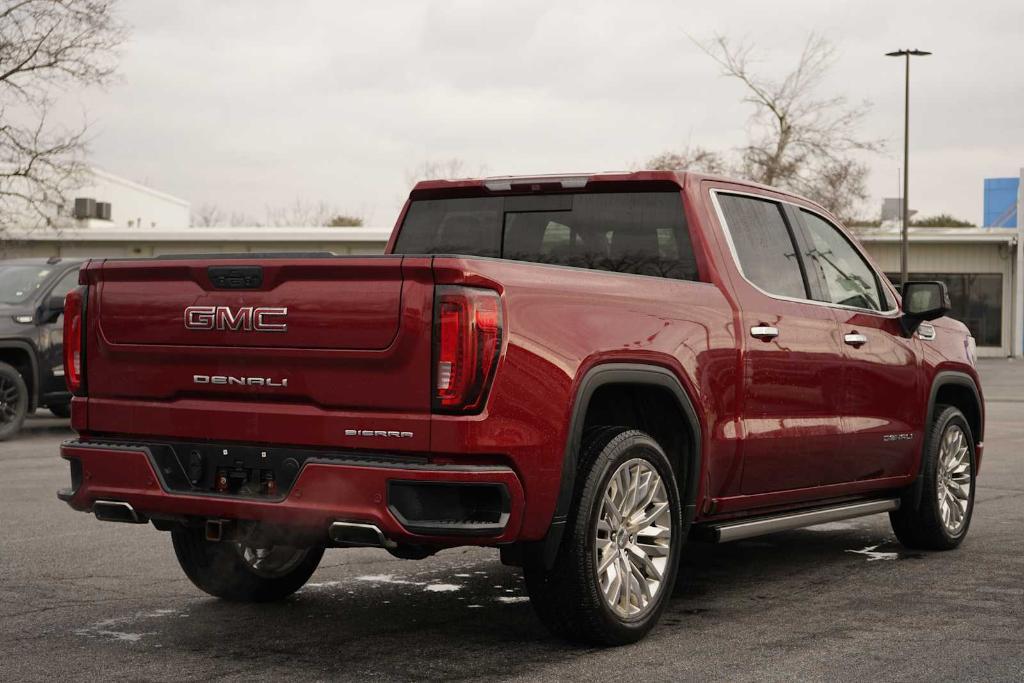 used 2019 GMC Sierra 1500 car, priced at $39,980