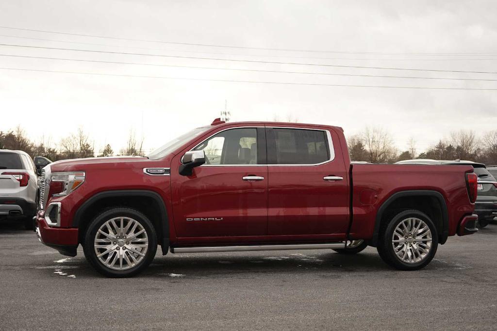 used 2019 GMC Sierra 1500 car, priced at $39,980