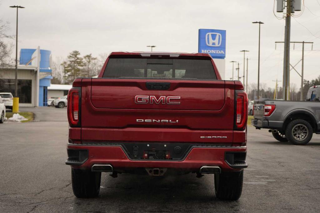 used 2019 GMC Sierra 1500 car, priced at $39,980