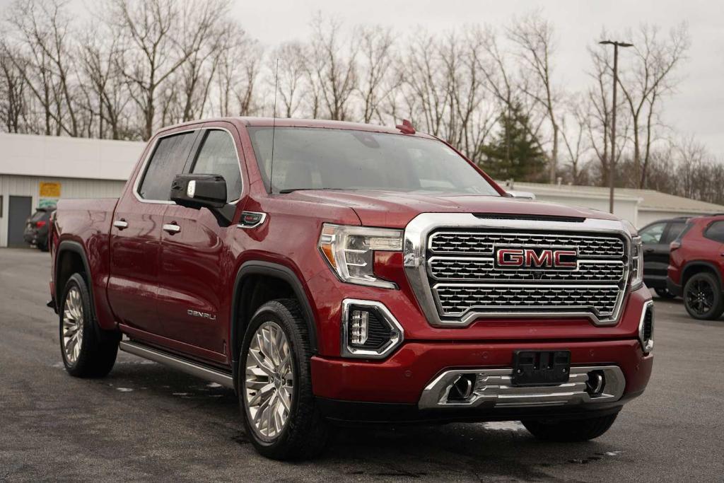 used 2019 GMC Sierra 1500 car, priced at $39,980