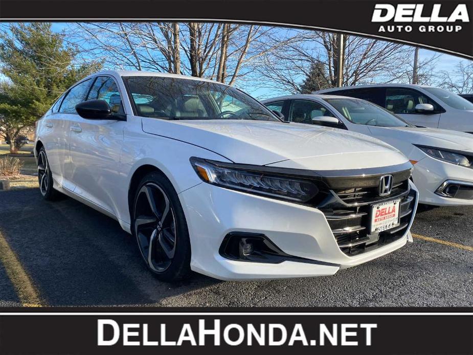 used 2022 Honda Accord car, priced at $24,999