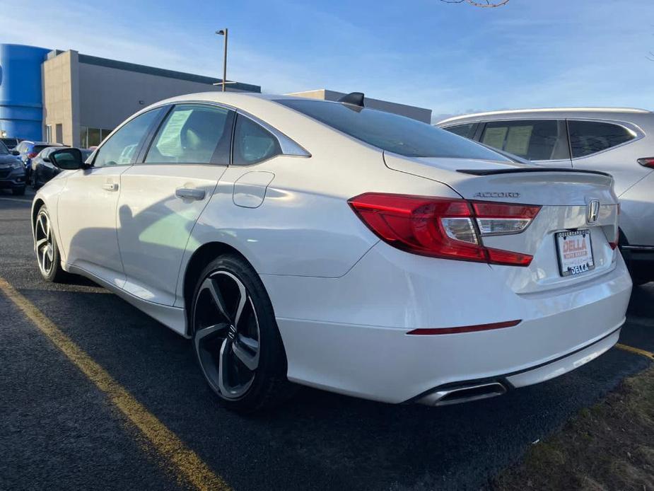 used 2022 Honda Accord car, priced at $24,999