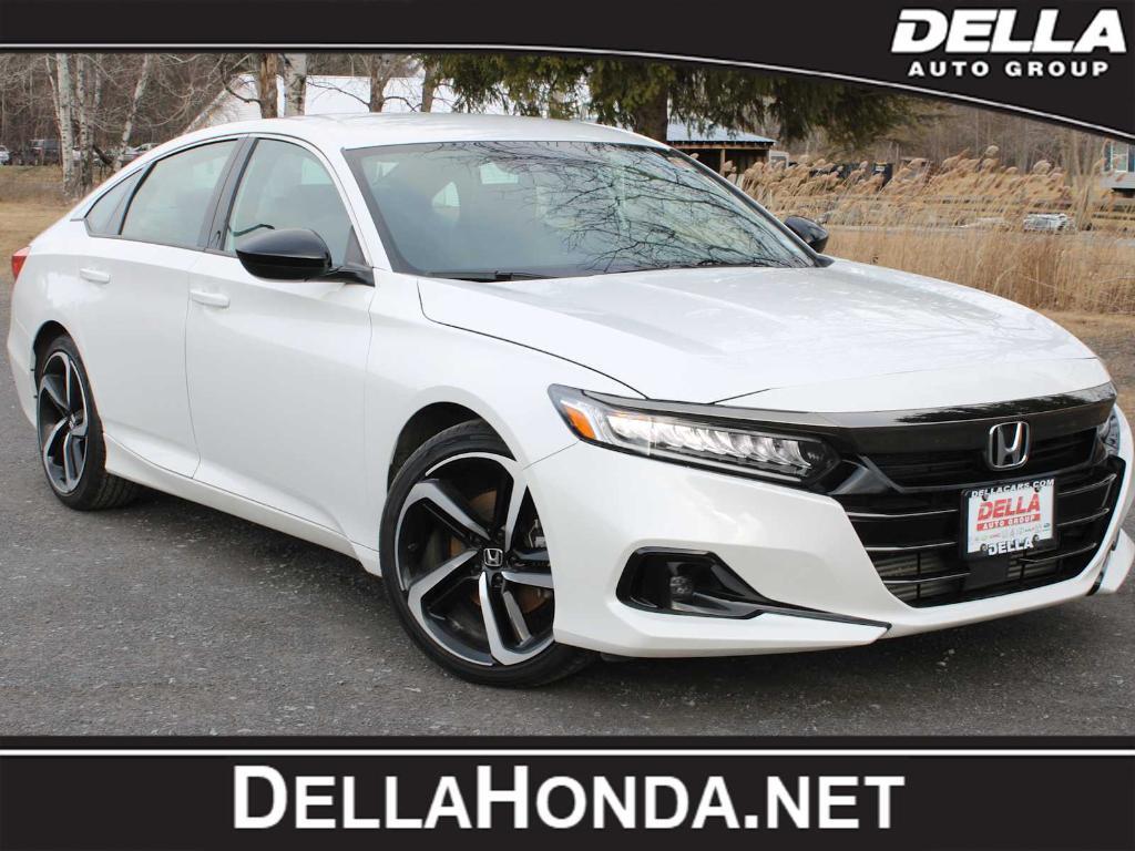 used 2022 Honda Accord car, priced at $23,999