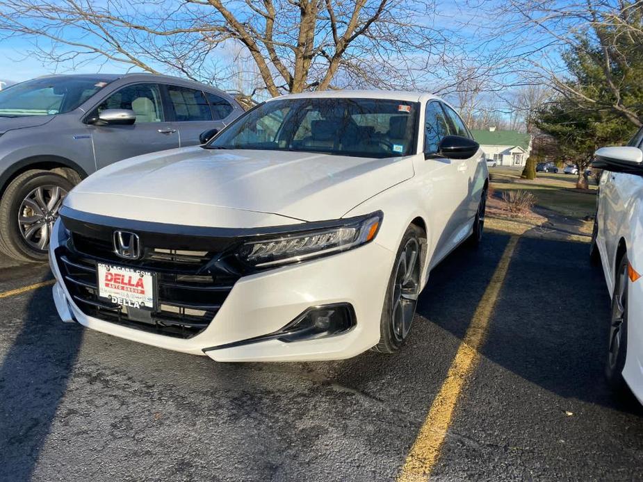 used 2022 Honda Accord car, priced at $24,999