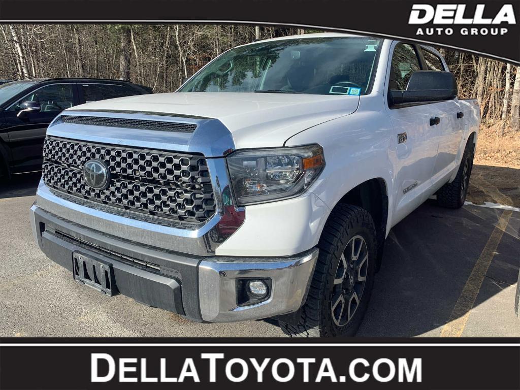 used 2018 Toyota Tundra car, priced at $30,500