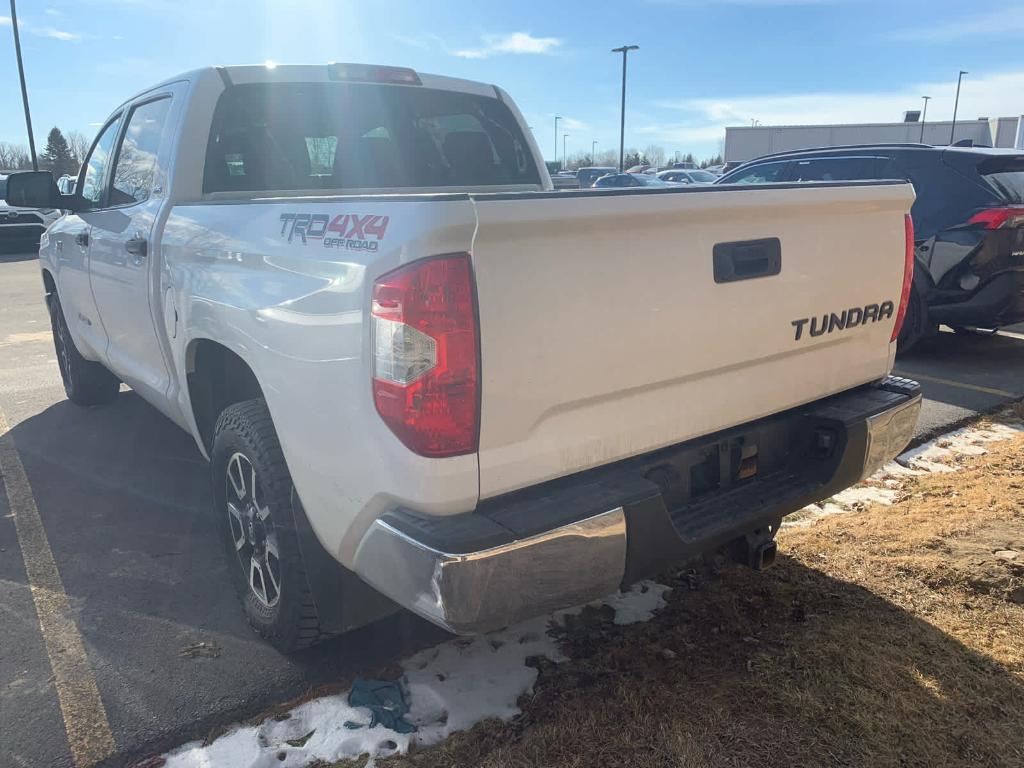 used 2018 Toyota Tundra car, priced at $30,500