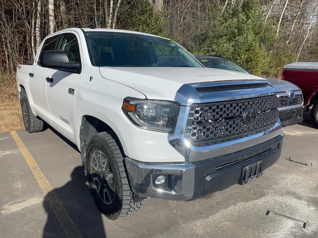 used 2018 Toyota Tundra car, priced at $30,500