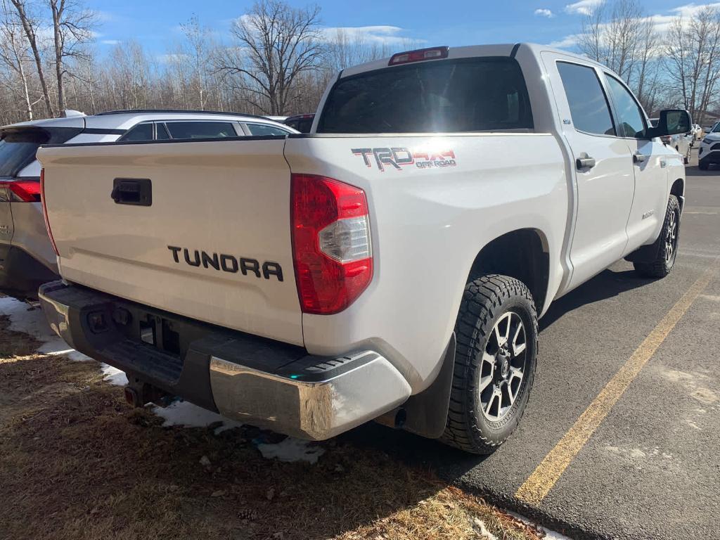 used 2018 Toyota Tundra car, priced at $30,500