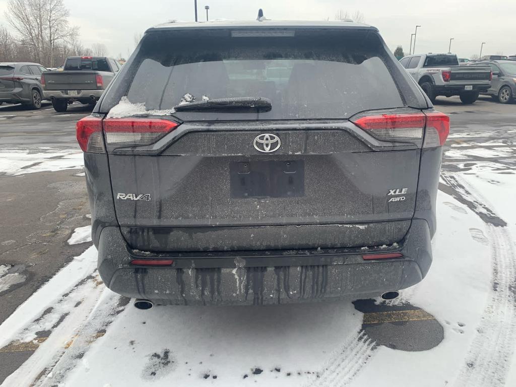 used 2022 Toyota RAV4 car, priced at $28,000