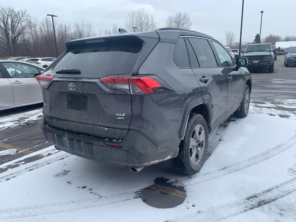 used 2022 Toyota RAV4 car, priced at $28,000