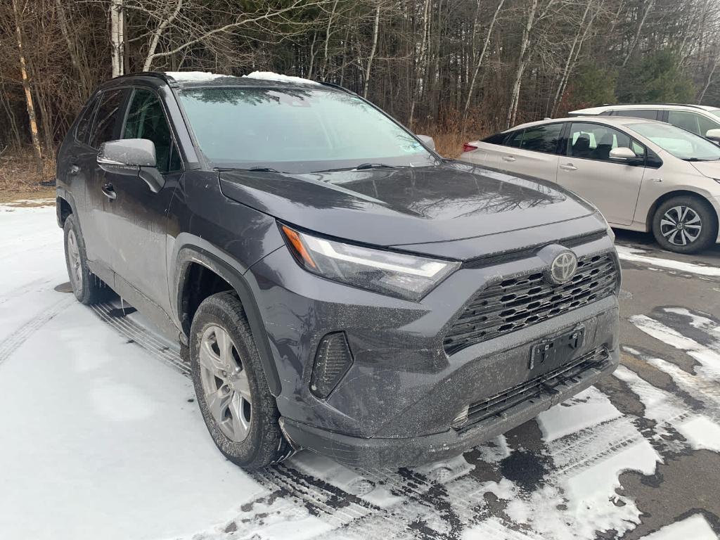 used 2022 Toyota RAV4 car, priced at $28,000