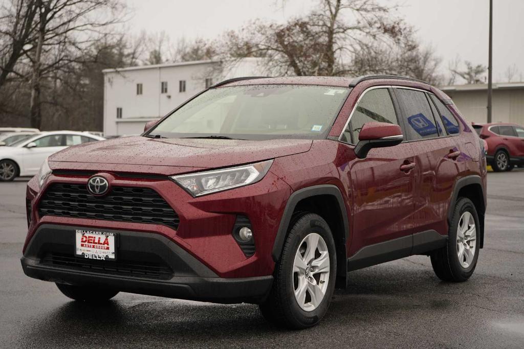 used 2019 Toyota RAV4 car, priced at $19,985