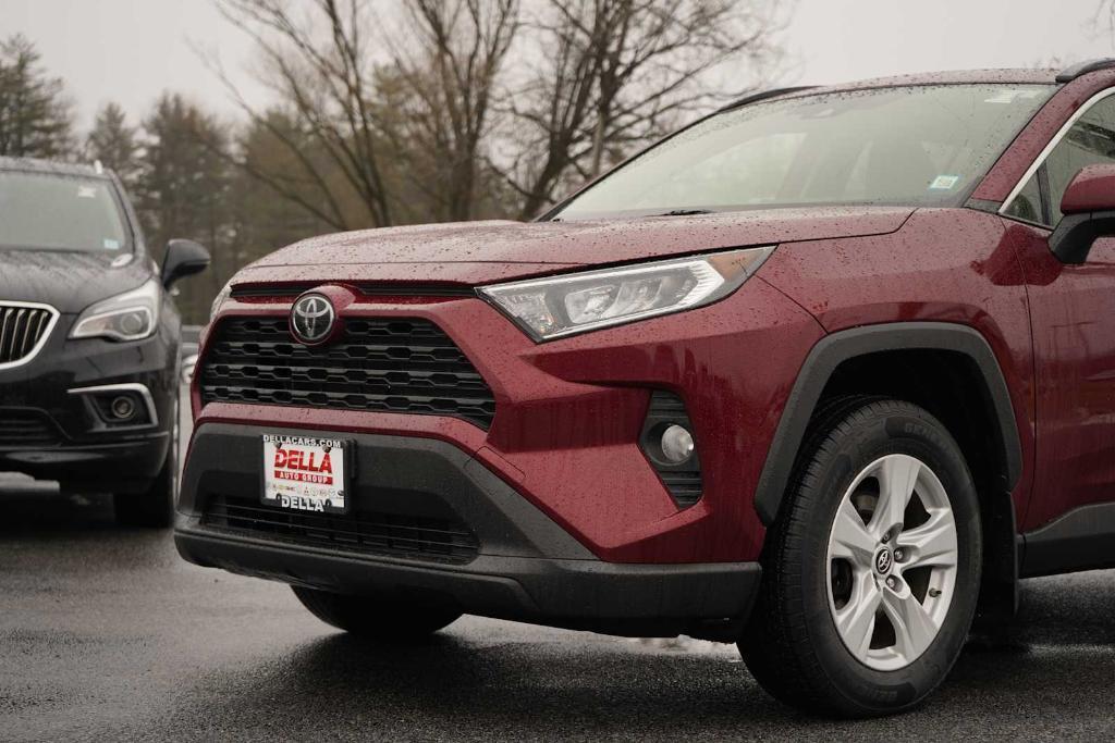 used 2019 Toyota RAV4 car, priced at $19,985