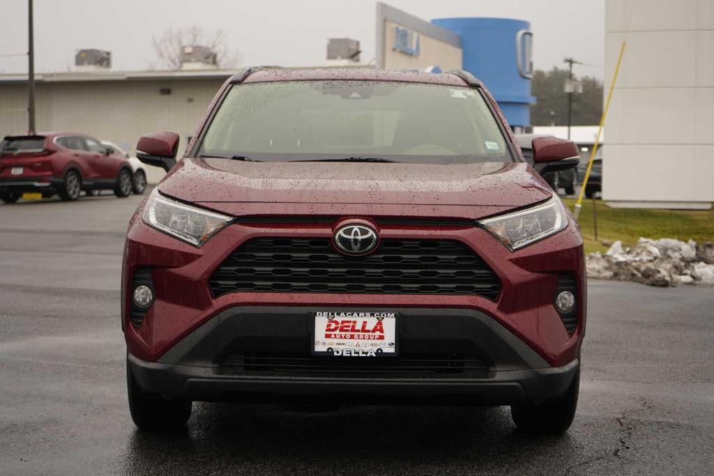 used 2019 Toyota RAV4 car, priced at $19,985