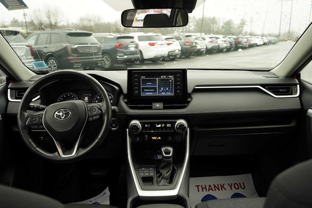 used 2019 Toyota RAV4 car, priced at $19,985