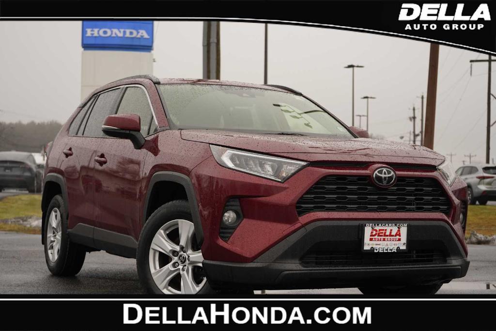 used 2019 Toyota RAV4 car, priced at $19,985